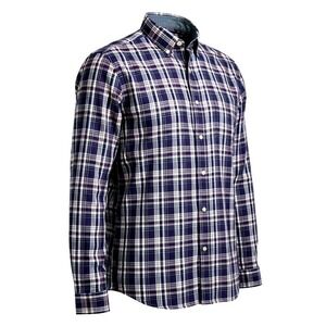 Hawker Rye Mens Plaid Button Down Shirt Long Sleeve Stretch Cotton Size XL‎